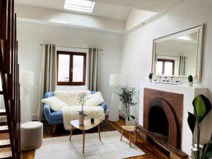 Appartements Le Blue - Coeur de ville : photos des chambres