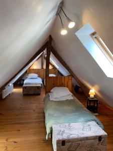 Maisons de vacances La maison du Bec en Normandie : photos des chambres