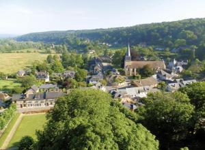 Maisons de vacances La maison du Bec en Normandie : photos des chambres