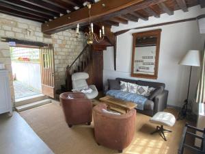 Maisons de vacances La maison du Bec en Normandie : photos des chambres