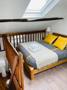 Appartements Le Blue - Coeur de ville : photos des chambres