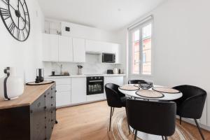 Appartement moderne à 2 pas de la Gare