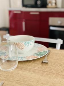 Appartements Le Blue - Coeur de ville : photos des chambres