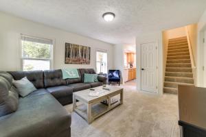 Walloon Lake Getaway with Fire Pit - Walk to Water!