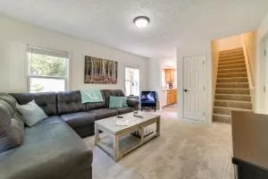 Walloon Lake Getaway with Fire Pit - Walk to Water! - Boyne City