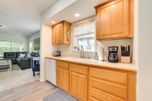 Walloon Lake Getaway with Fire Pit - Walk to Water!