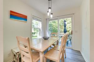 Walloon Lake Getaway with Fire Pit - Walk to Water!