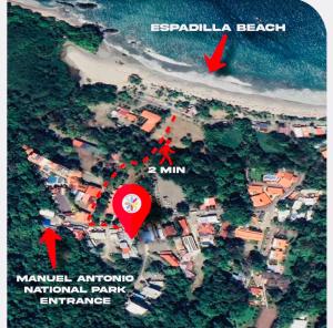 Millenium Manuel Antonio Park and beach