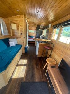 Lodges Alpine love shack : photos des chambres