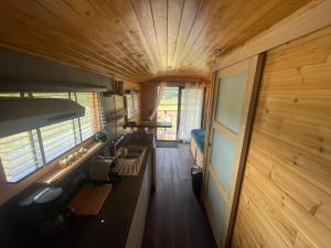 Lodges Alpine love shack : Chambre Deluxe