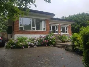 Casa con amplio jardín cerca de San Sebastián - Iturriotz