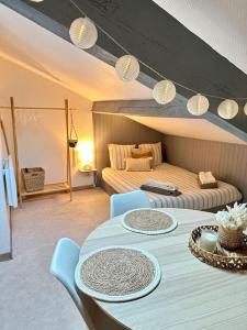 Appartements Studio Calme et Cosy -Gare- : photos des chambres