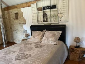 Maisons de vacances Gite de charme pour 2-3 pers. : Maison 1 Chambre