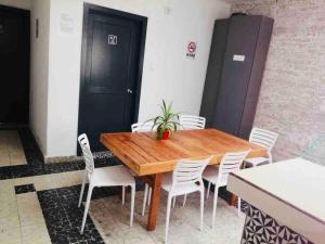 A5 Habitacion con baño propio Condesa Amsterdam