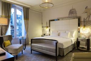 Hotels Hilton Paris Opera : photos des chambres