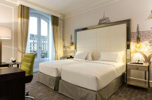 Hotels Hilton Paris Opera : photos des chambres