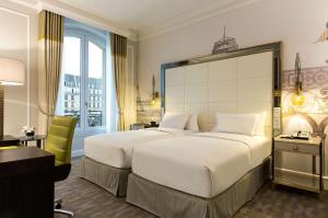 Hotels Hilton Paris Opera : Chambre Lits Jumeaux de Luxe (2 Adultes)