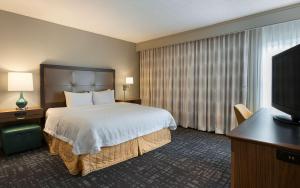 King Room with Accessible Tub - Mobility and Hearing Access/Non-Smoking room in Hampton Inn & Suites Charlotte/Pineville