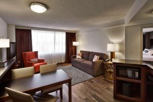 Premium Two-Room King Suite - High Floor room in Embassy Suites Washington D.C. - at the Chevy Chase Pavilion