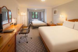 Double Family Guest Room room in Hilton Puckrup Hall Tewkesbury