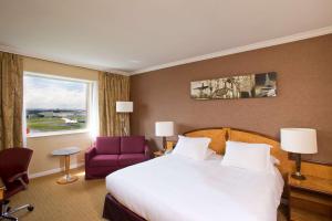 Hotels Hilton Paris Charles De Gaulle Airport : Chambre Lit King-Size Classique