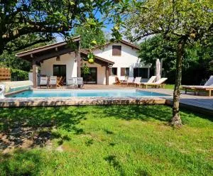 Villa 12 personnes Avec piscine et vélos Proche océan - Moliets-et-Maa