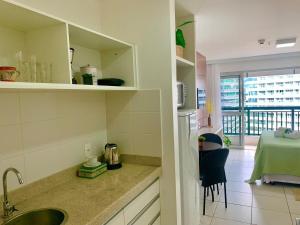 F721 CN Apart Hotel Fusion Smart TV Localização Central