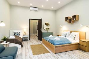 Ultra central and stylish apartment with AC