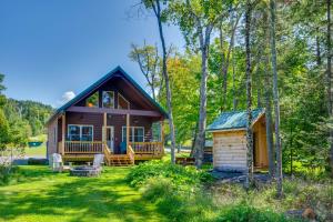 Maine Cabin Rental on Rangeley Lake!
