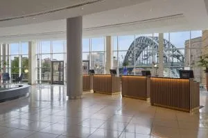 希尔顿纽卡尔斯盖茨黑德酒店 - 泰恩河畔纽卡斯尔