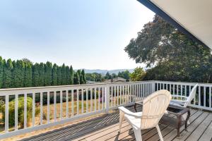 Serene Forest Grove Home with Deck and Stunning Views!