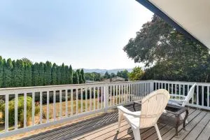 Serene Forest Grove Home with Deck and Stunning Views! - Cornelius