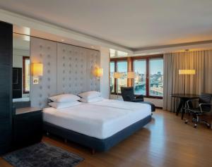 Executive King Room with View room in Hilton Stockholm Slussen Hotel