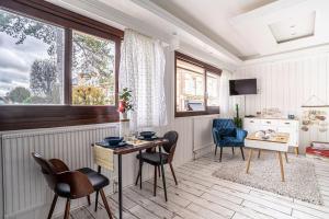 Appartements Deauville : magnifique studio en face du Casino ! : photos des chambres