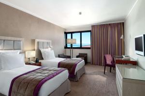 Hotels Hilton Evian Les Bains : Chambre Lits Jumeaux