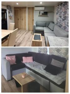 Campings Mobilhome a Gastes : photos des chambres