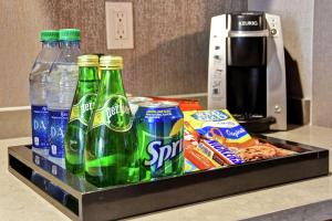 Premium Queen Suite with Two Queen Beds - Non-Smoking room in Embassy Suites Omaha - Downtown/Old Market