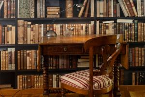 Turin Bed & Books by Wonderful Italy