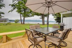 Lakefront Bristol Vacation Rental - Hike and Ski! - Rumney