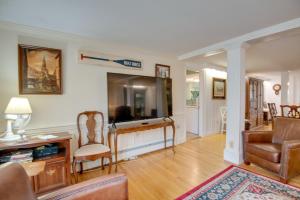 Lakefront Bristol Vacation Rental - Hike and Ski!