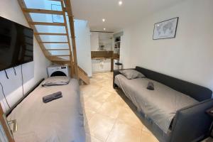 Maisons de vacances Clos Briard - Duplex 4 people near Disneyland : photos des chambres