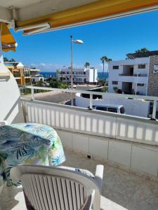 Apartment with sea view close to dunes of playa del ingles