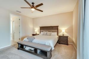 Hot Tub and Foosball Table Lake Havasu City Home