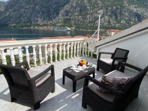 Lux Boka Sea View apartment