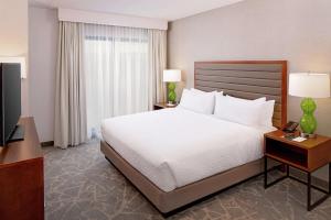 King Suite room in Embassy Suites by Hilton Boston Marlborough