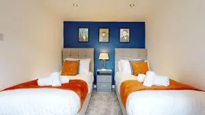 Charming 3 Bed Bungalow Parking & Wifi Business and Leisure by Jesswood Properties - 纽尼顿