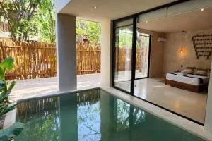 Apartment with private pool Tulum - Balcheil