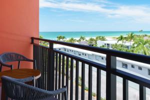 King Room with Partial View room in Hilton Garden Inn St. Pete Beach FL