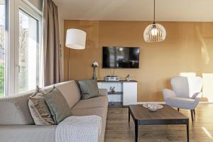 Alte Seefahrtschule Meeresbrise mit Strandkorb, Torhaus A118