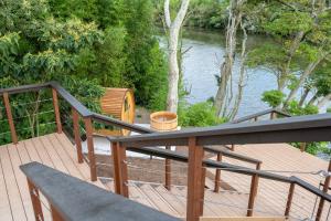 by the river Isumi